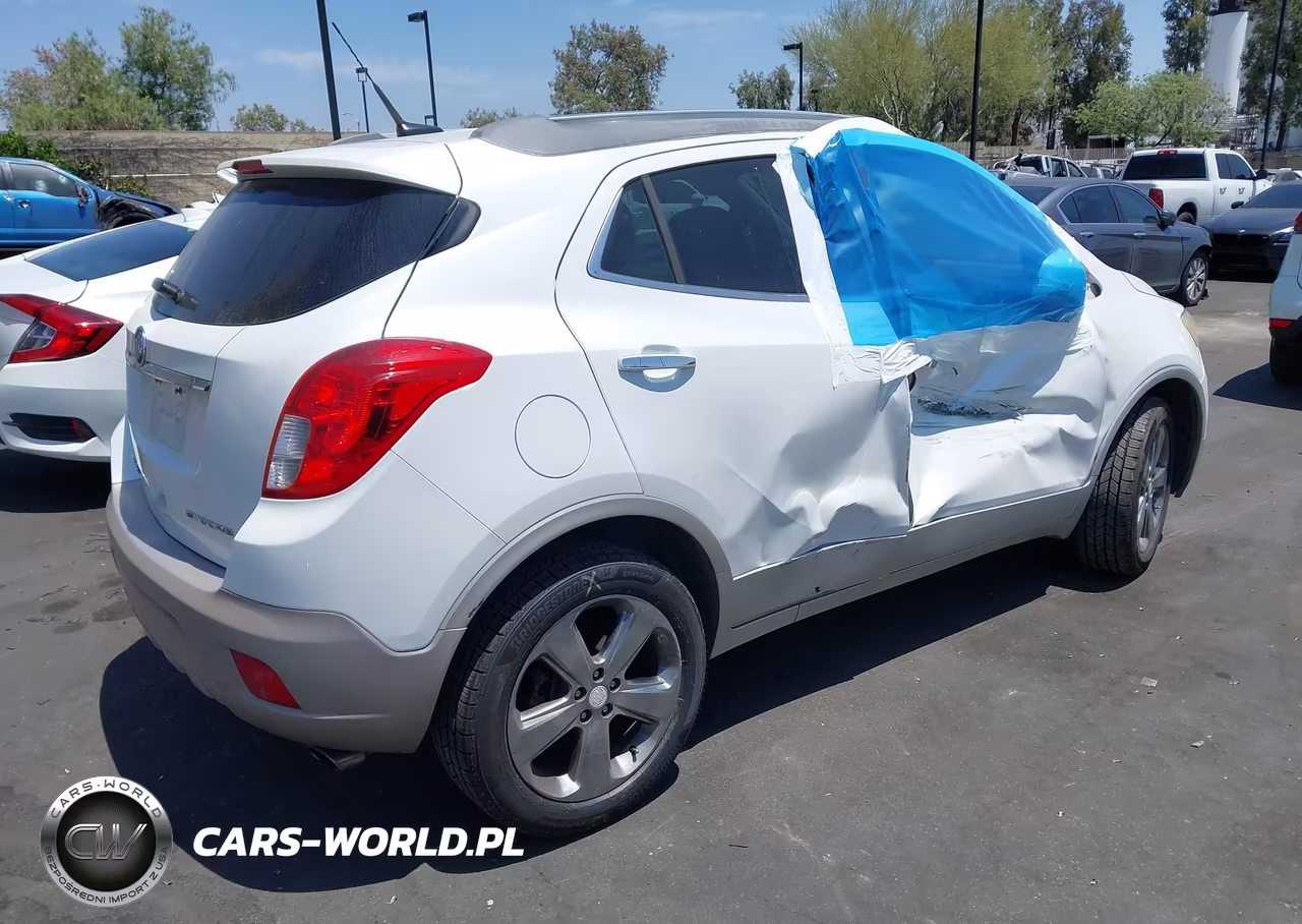 2014 Buick Encore VIN:KL4CJASB7EB614600 - 4