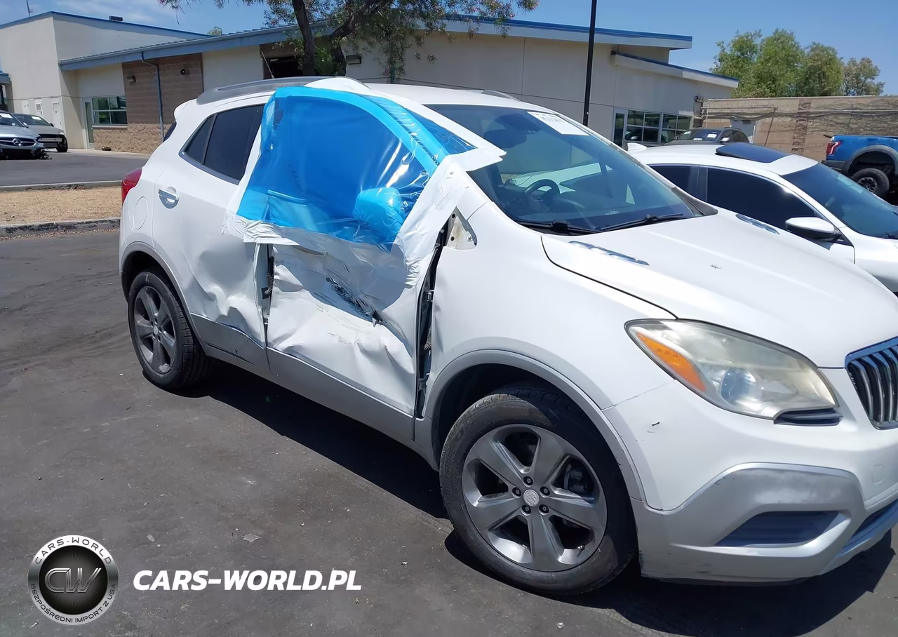 2014 Buick Encore VIN:KL4CJASB7EB614600 - 6
