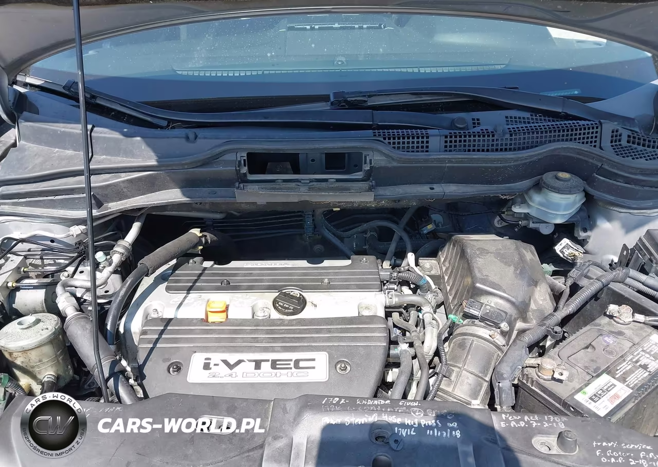2007 Honda Cr-V Lx VIN:JHLRE38397C075574 - 10