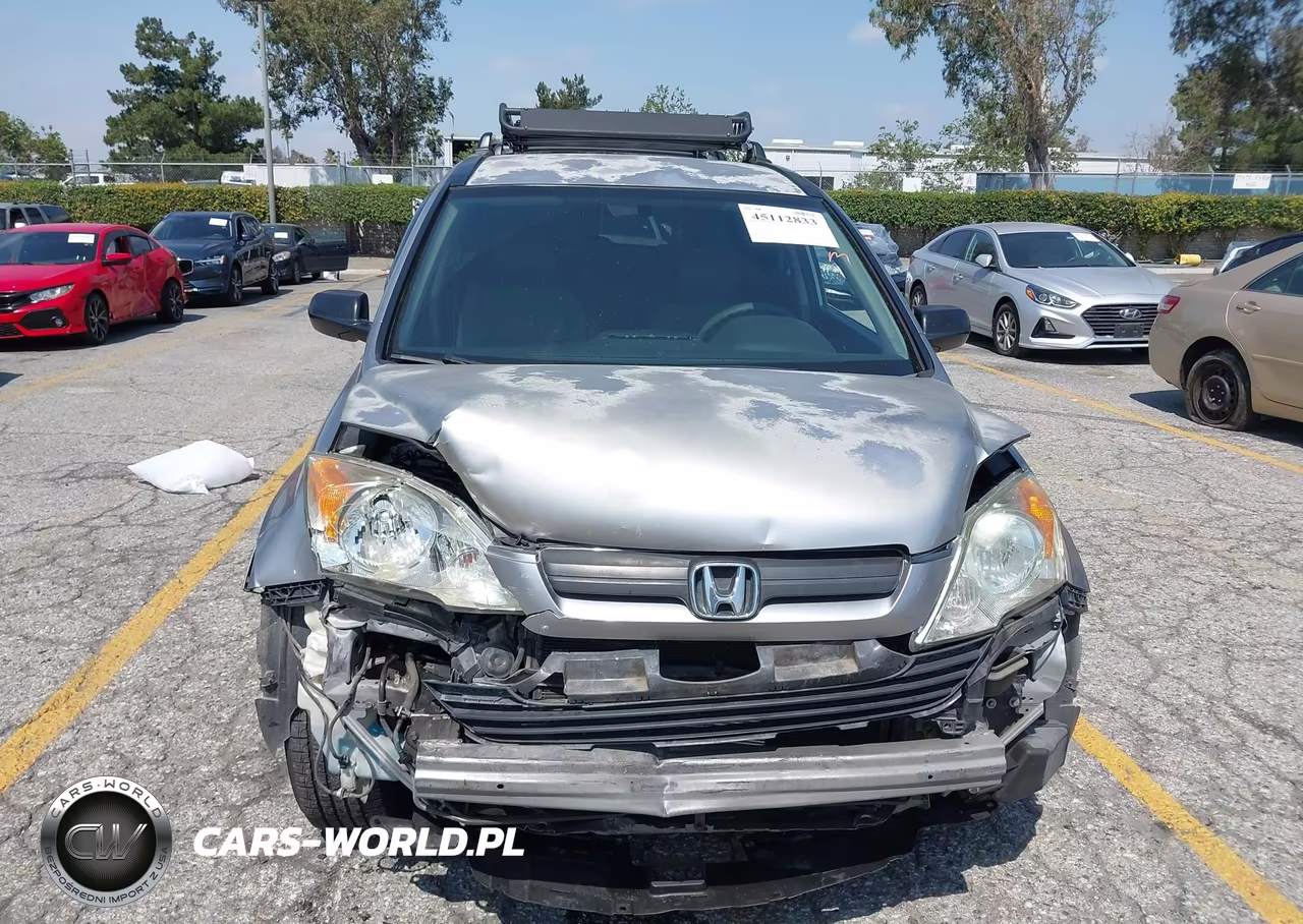 2007 Honda Cr-V Lx VIN:JHLRE38397C075574 - 13