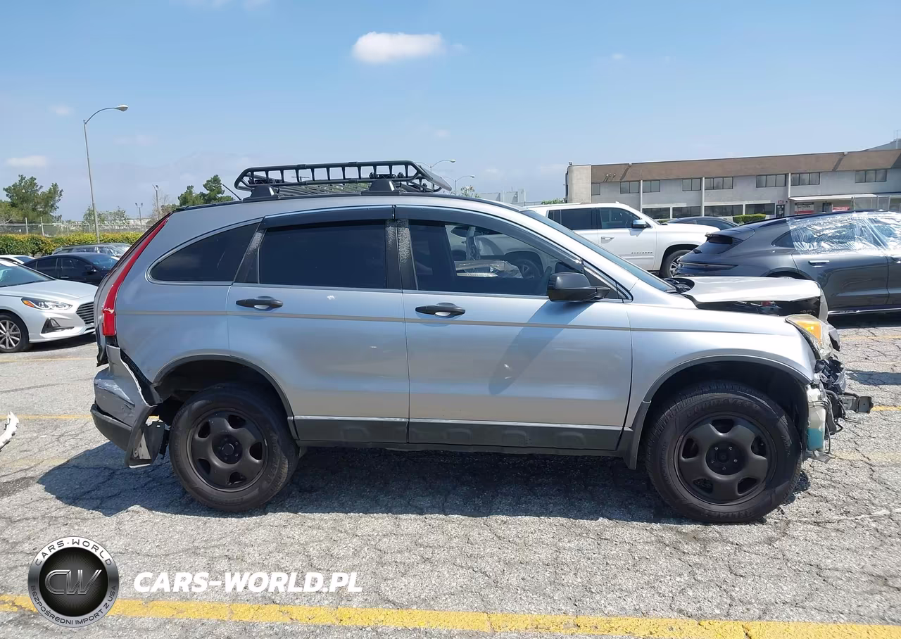 2007 Honda Cr-V Lx VIN:JHLRE38397C075574 - 14