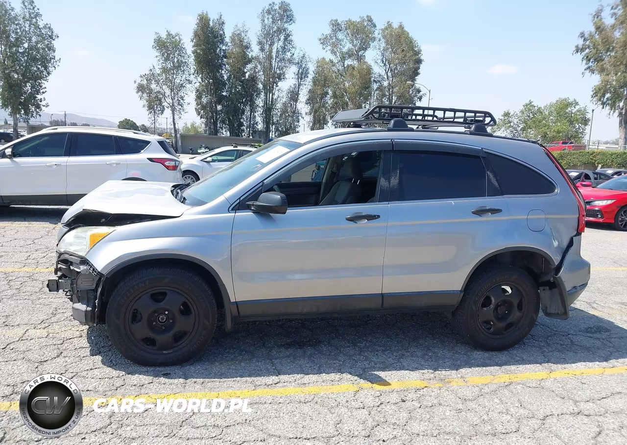 2007 Honda Cr-V Lx VIN:JHLRE38397C075574 - 15