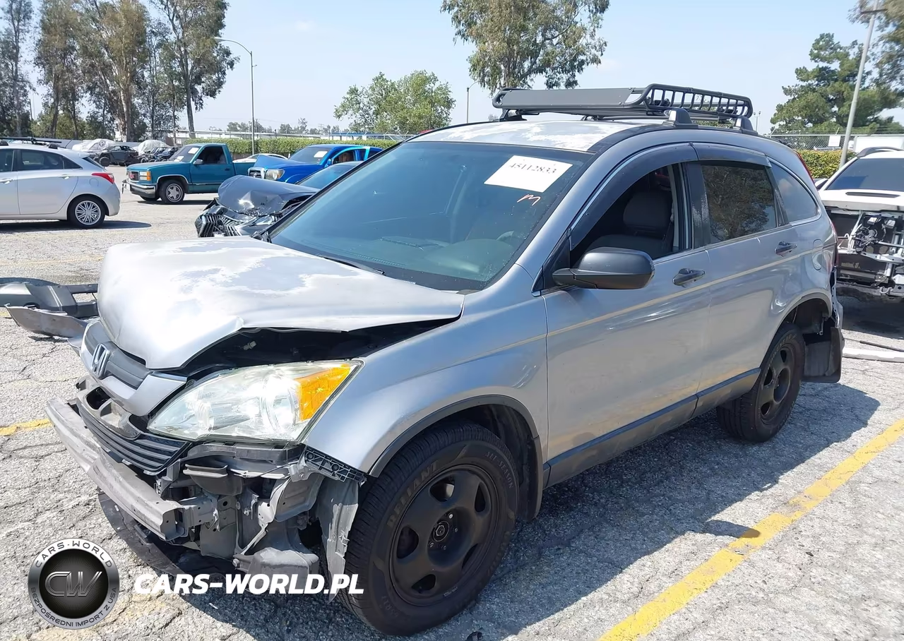 2007 Honda Cr-V Lx VIN:JHLRE38397C075574 - 2