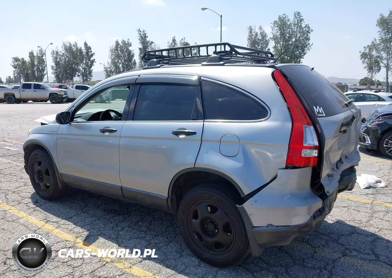 2007 Honda Cr-V Lx VIN:JHLRE38397C075574 - 3