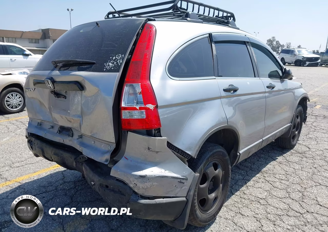 2007 Honda Cr-V Lx VIN:JHLRE38397C075574 - 4