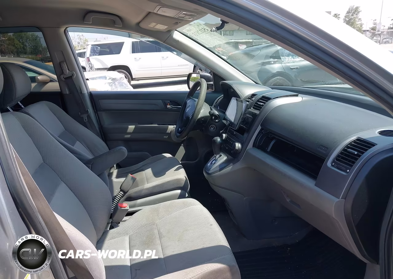 2007 Honda Cr-V Lx VIN:JHLRE38397C075574 - 5