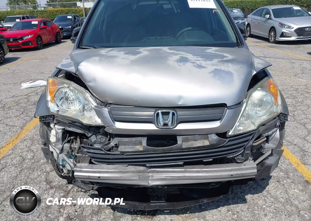 2007 Honda Cr-V Lx VIN:JHLRE38397C075574 - 6