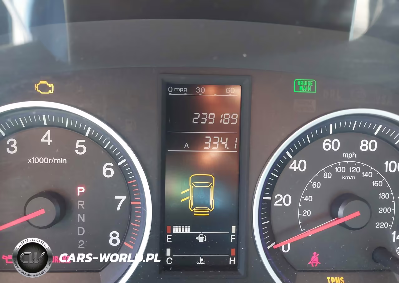 2007 Honda Cr-V Lx VIN:JHLRE38397C075574 - 7