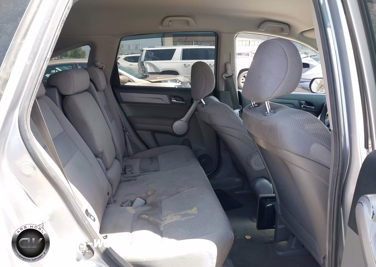 2007 Honda Cr-V Lx VIN:JHLRE38397C075574 - 8