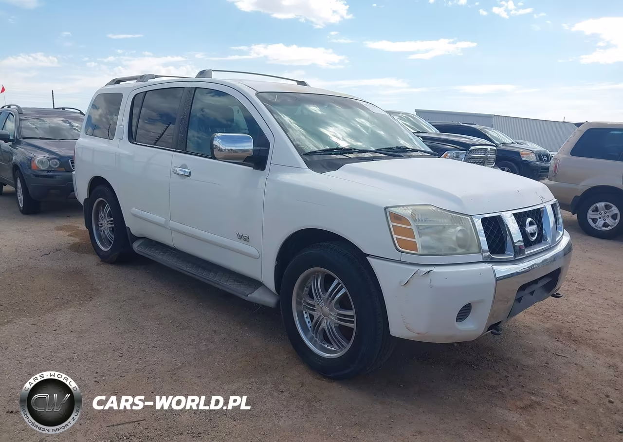 2005 Nissan Armada Se