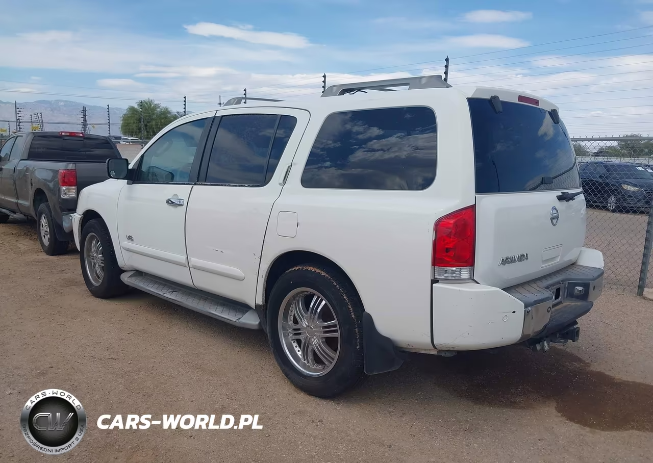 2005 Nissan Armada Se VIN:5N1AA08B95N729093 - 3