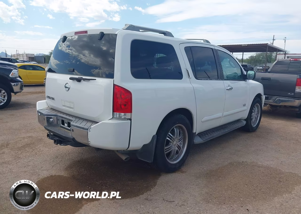 2005 Nissan Armada Se VIN:5N1AA08B95N729093 - 4