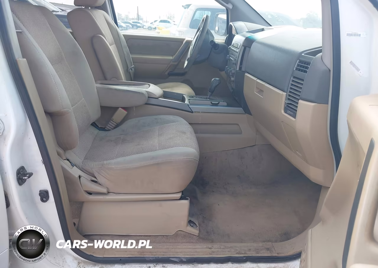 2005 Nissan Armada Se VIN:5N1AA08B95N729093 - 5