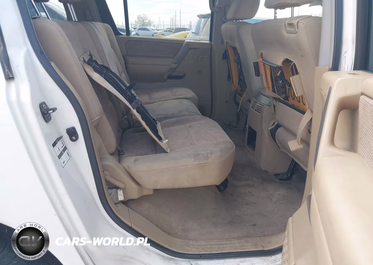 2005 Nissan Armada Se VIN:5N1AA08B95N729093 - 8