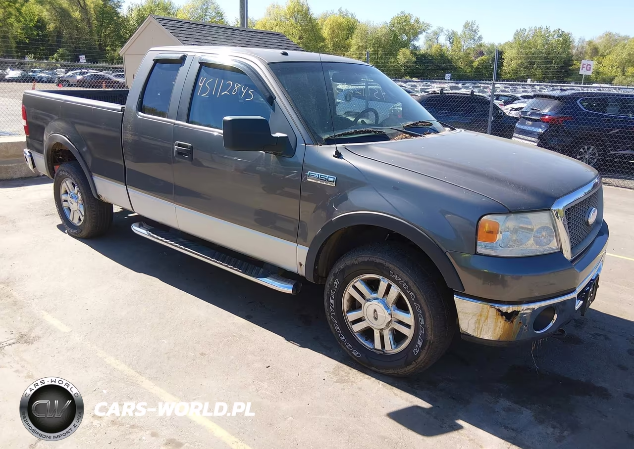 Główne zdjęcie 2007 Ford F-150 Fx4-Lariat-Xl-Xlt