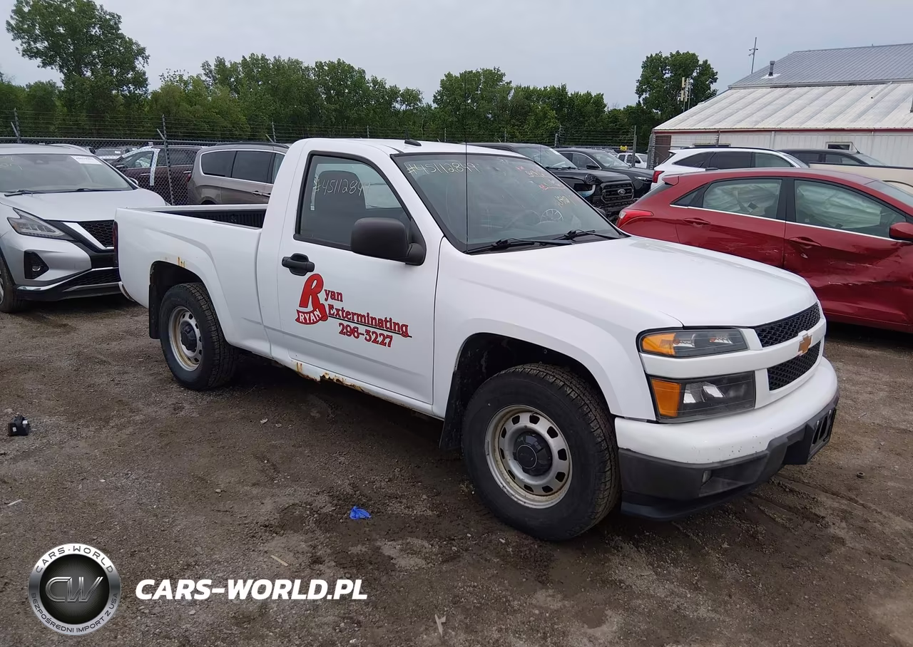 2012 Chevrolet Colorado Work Truck