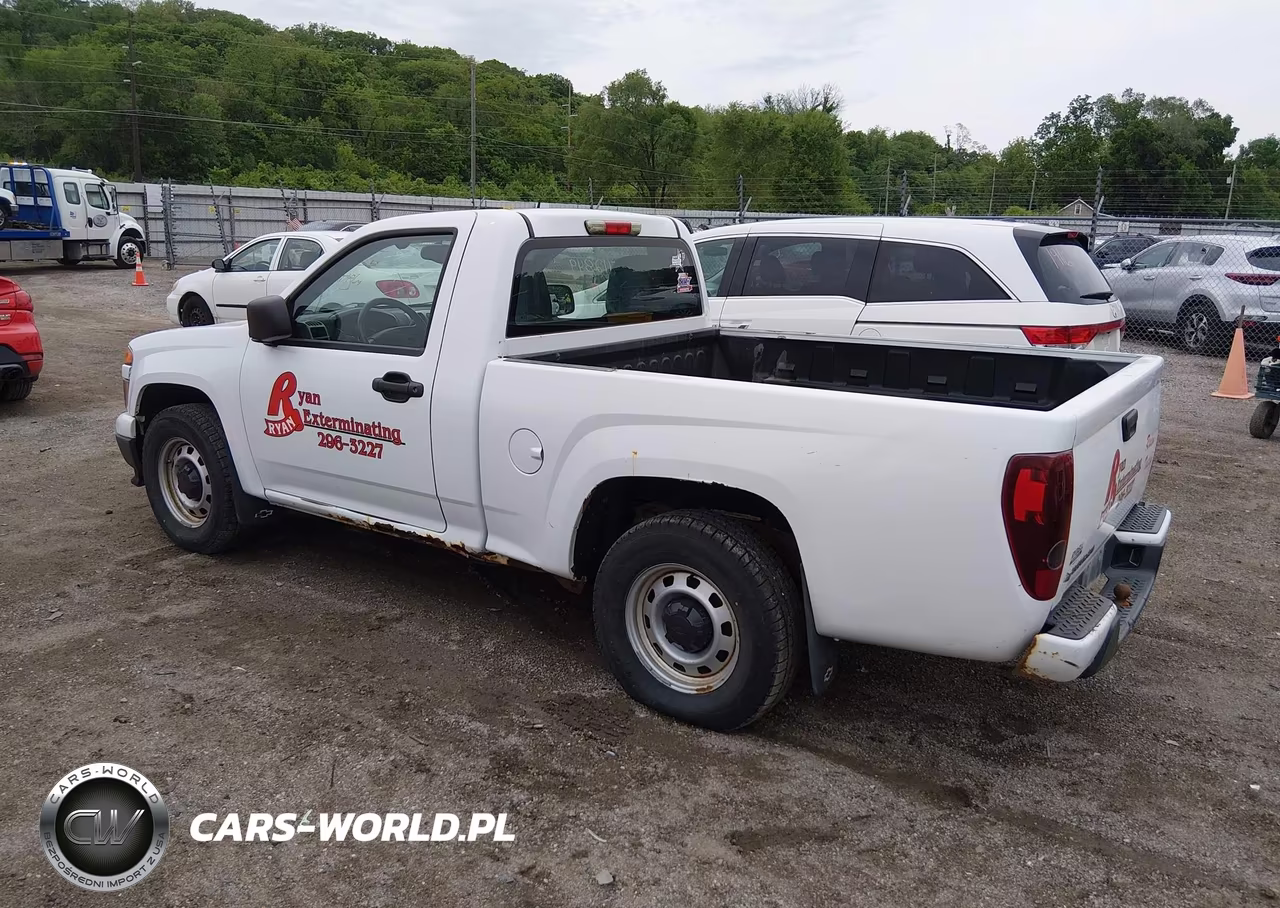 2012 Chevrolet Colorado Work Truck VIN:1GCCSBF96C8148135 - 3