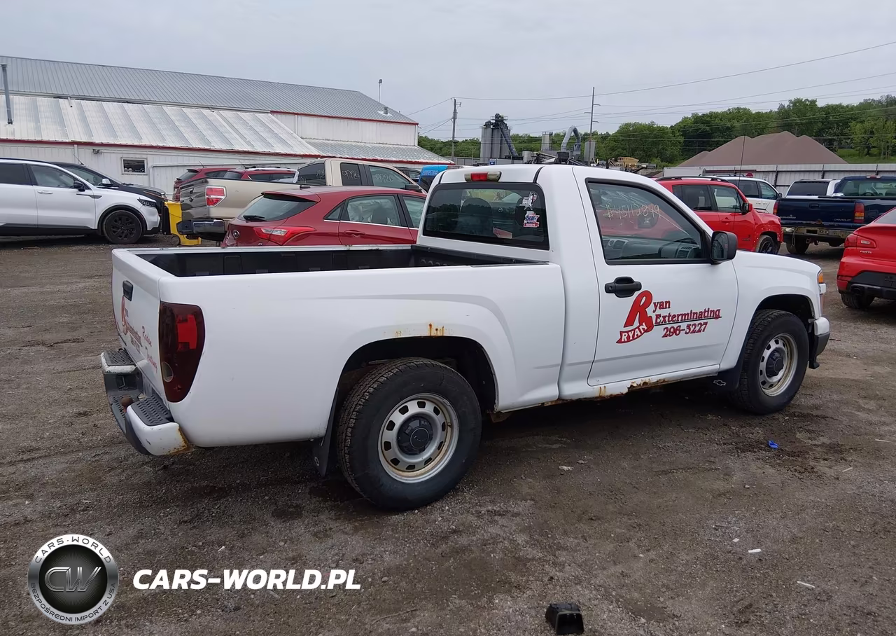 2012 Chevrolet Colorado Work Truck VIN:1GCCSBF96C8148135 - 4