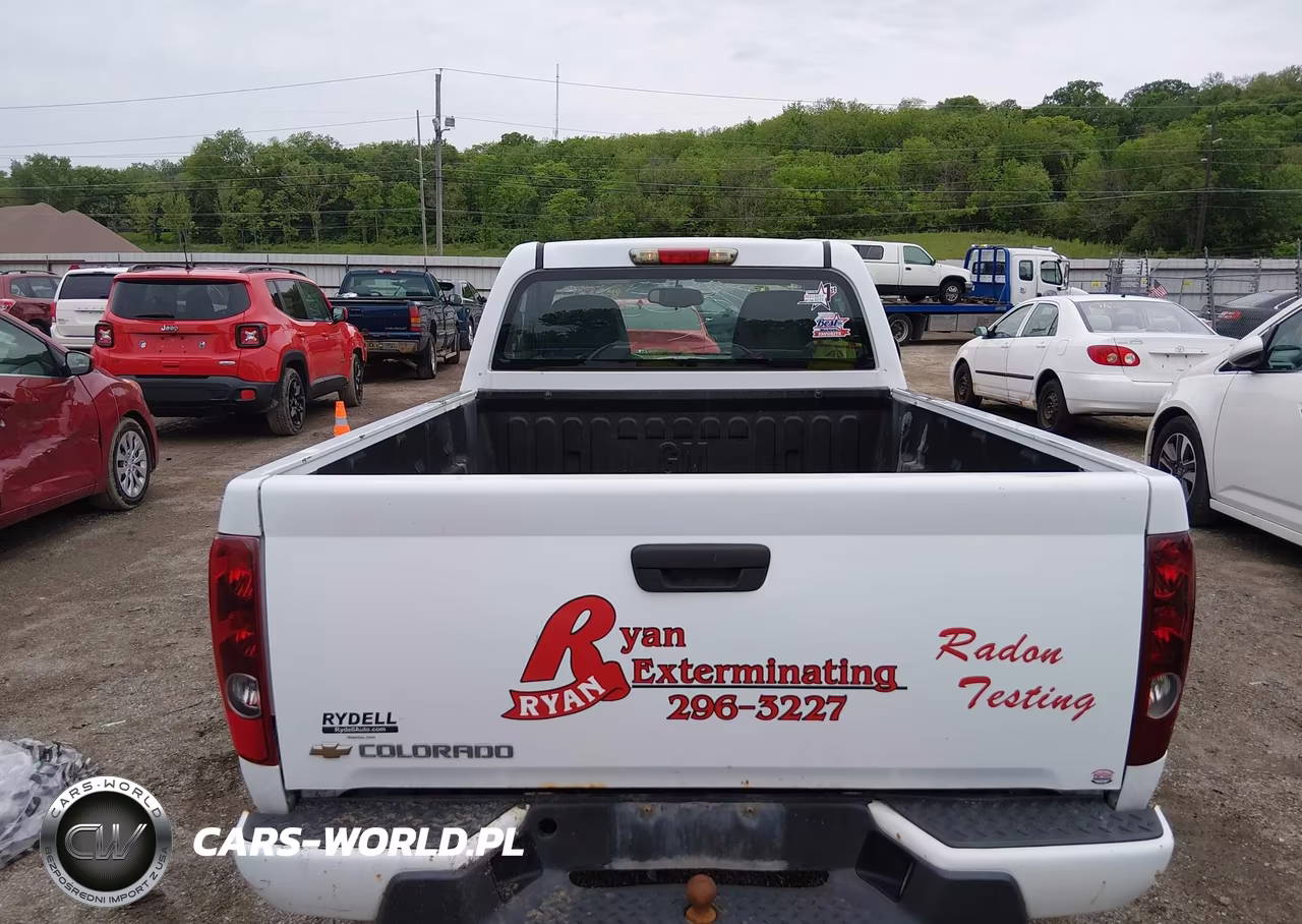 2012 Chevrolet Colorado Work Truck VIN:1GCCSBF96C8148135 - 8