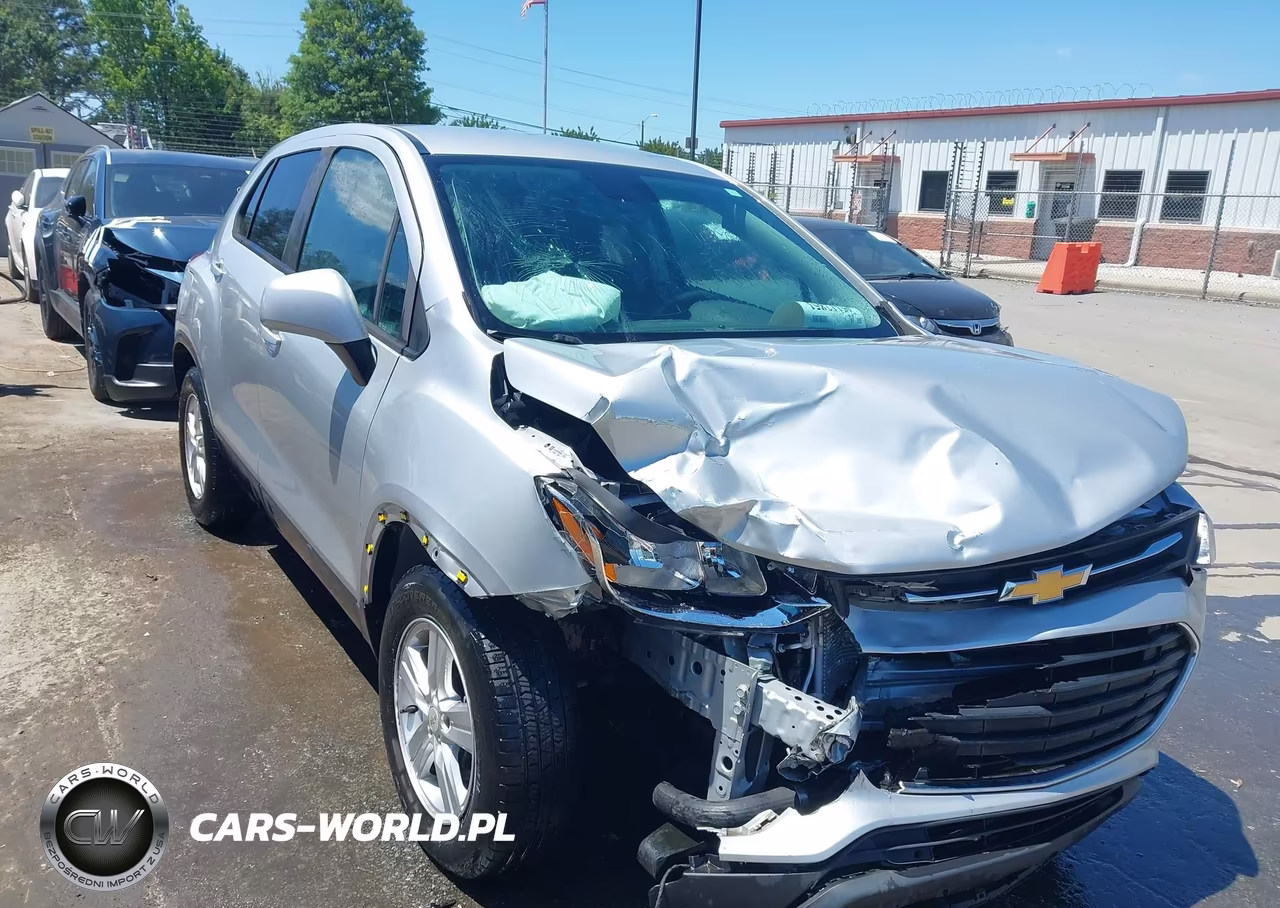 2020 Chevrolet Trax Fwd Ls