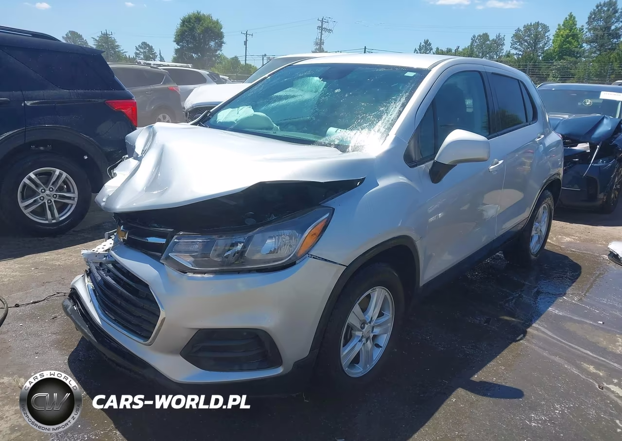2020 Chevrolet Trax Fwd Ls VIN:KL7CJKSB0LB328688 - 2