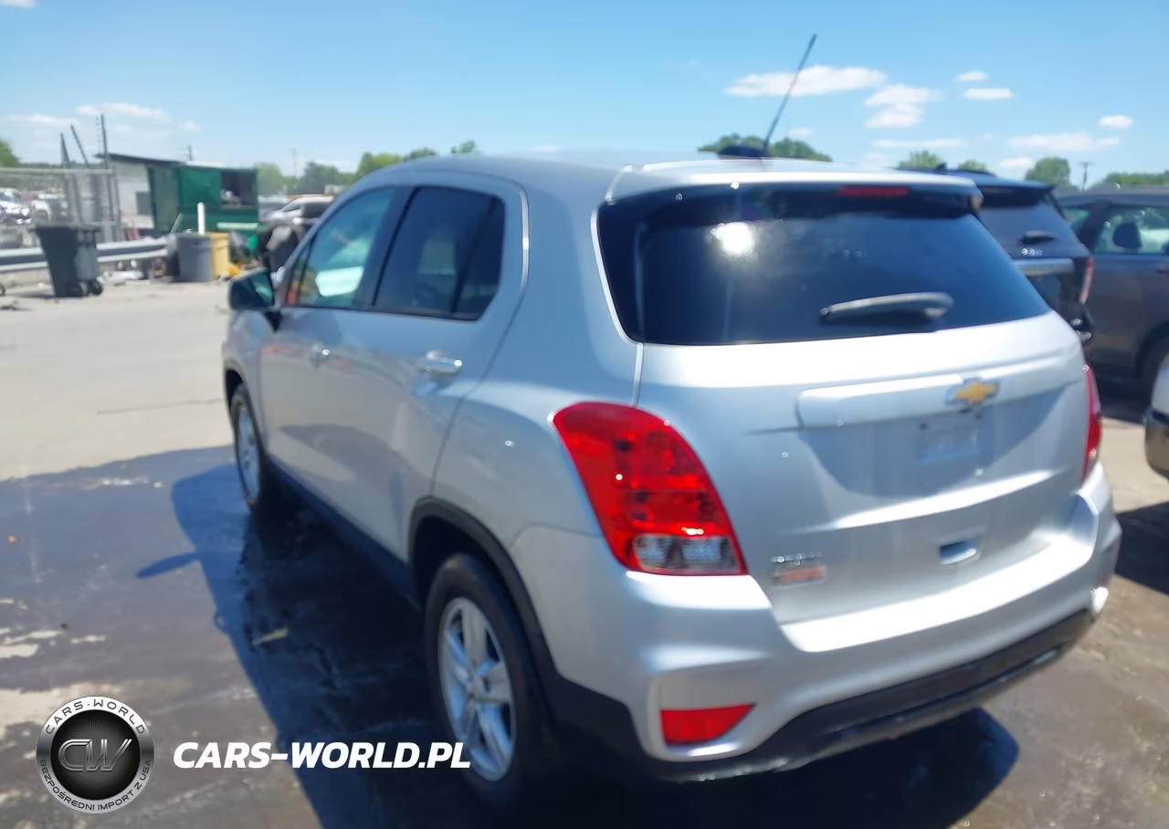 2020 Chevrolet Trax Fwd Ls VIN:KL7CJKSB0LB328688 - 3