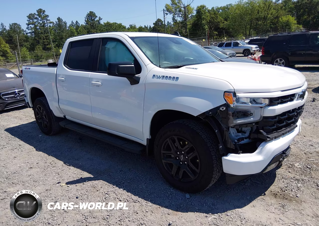 2025 Chevrolet Silverado 1500 4Wd Short Bed Rst – zdjęcie 1 z 17