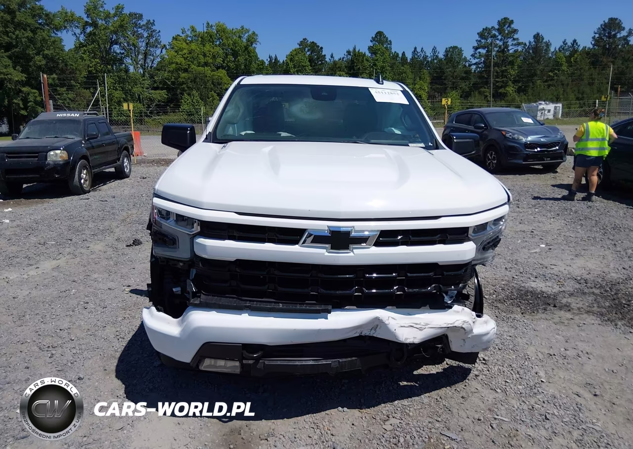 2025 Chevrolet Silverado 1500 4Wd Short Bed Rst VIN:1GCPKEEK1SZ328011 - 13