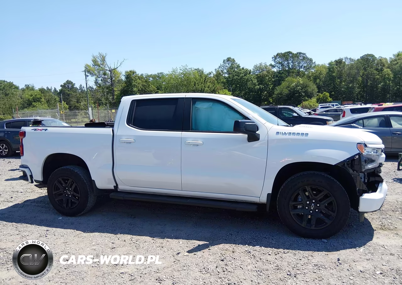 2025 Chevrolet Silverado 1500 4Wd Short Bed Rst VIN:1GCPKEEK1SZ328011 - 14