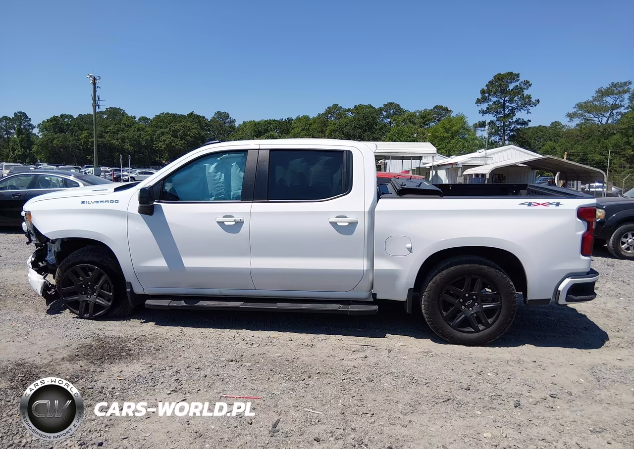 2025 Chevrolet Silverado 1500 4Wd Short Bed Rst VIN:1GCPKEEK1SZ328011 - 15