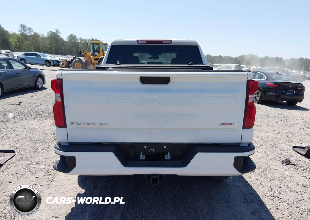 2025 Chevrolet Silverado 1500 4Wd Short Bed Rst VIN:1GCPKEEK1SZ328011 - 17