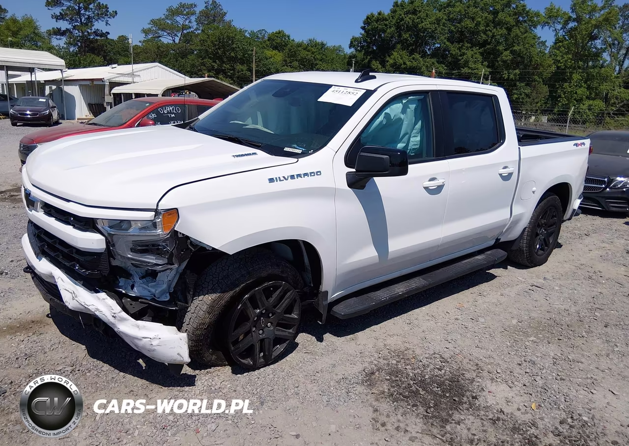 2025 Chevrolet Silverado 1500 4Wd Short Bed Rst VIN:1GCPKEEK1SZ328011 - 2