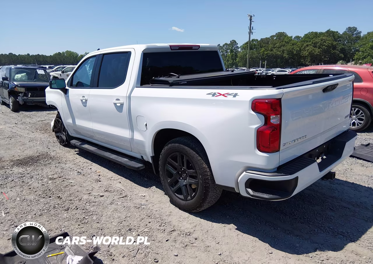 2025 Chevrolet Silverado 1500 4Wd Short Bed Rst VIN:1GCPKEEK1SZ328011 - 3
