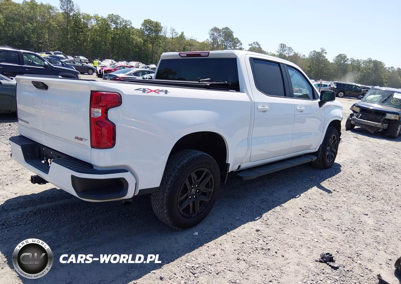 2025 Chevrolet Silverado 1500 4Wd Short Bed Rst VIN:1GCPKEEK1SZ328011 - 4