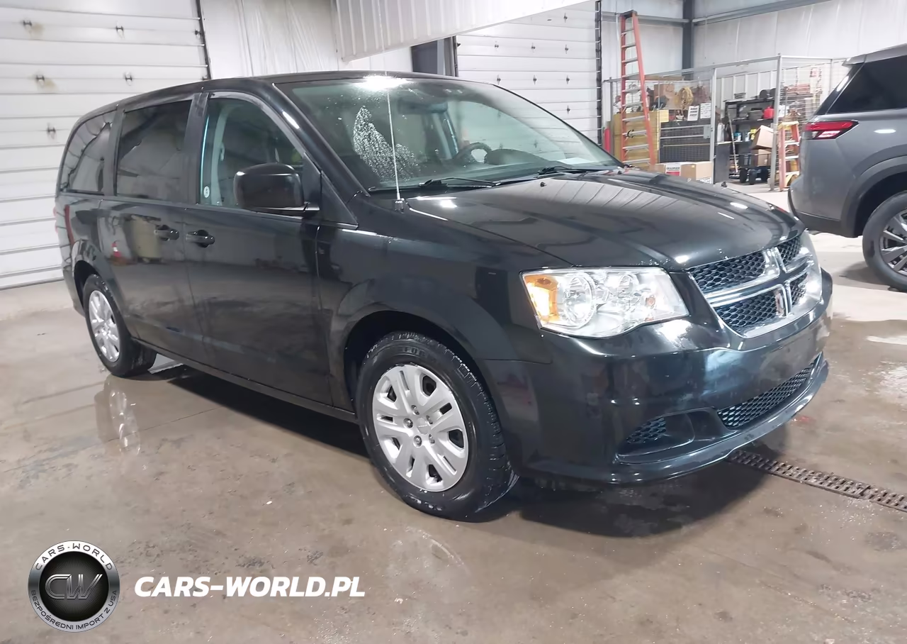 Główne zdjęcie 2018 Dodge Grand Caravan Se