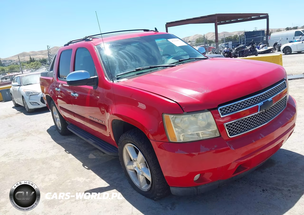 2008 Chevrolet Avalanche 1500 Ltz