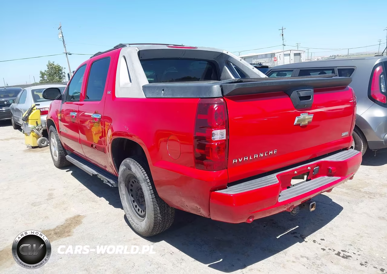 2008 Chevrolet Avalanche 1500 Ltz VIN:3GNFK12388G103201 - 3