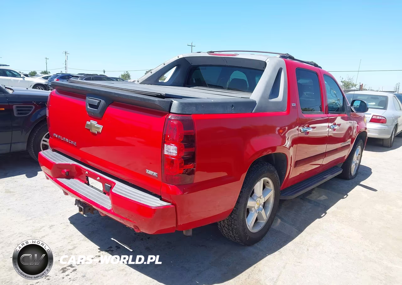 2008 Chevrolet Avalanche 1500 Ltz VIN:3GNFK12388G103201 - 4