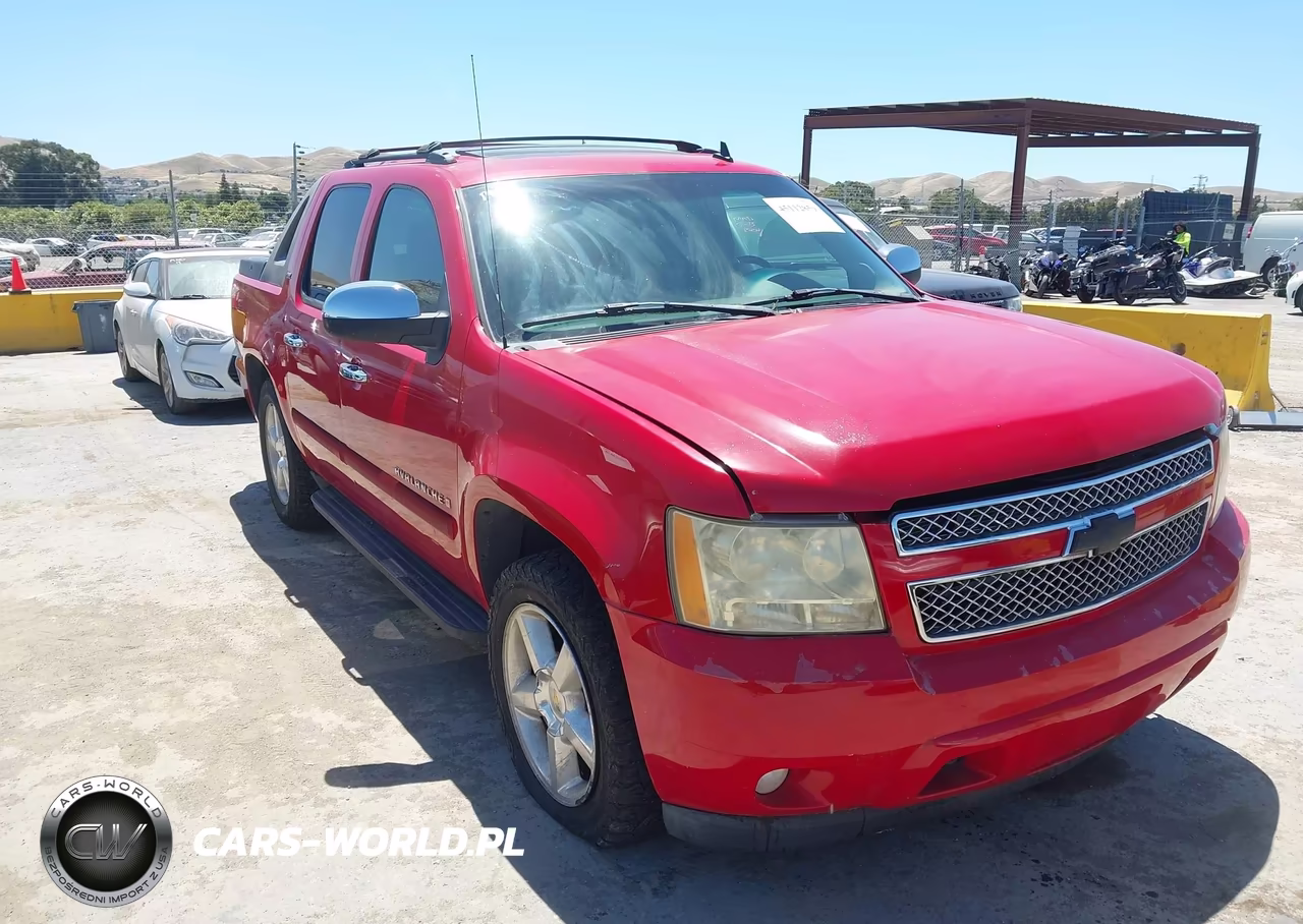 2008 Chevrolet Avalanche 1500 Ltz VIN:3GNFK12388G103201 - 6