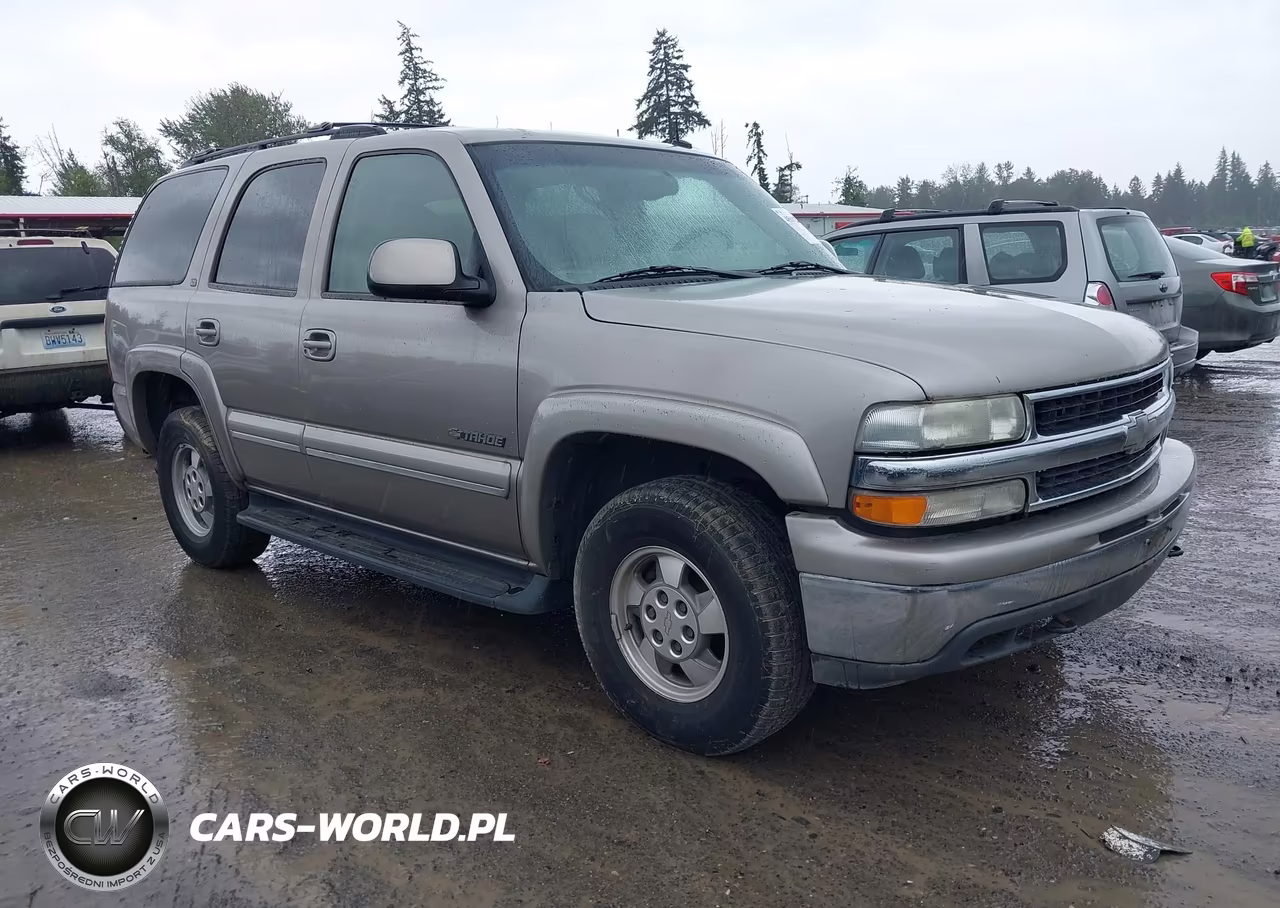 2002 Chevrolet Tahoe Lt