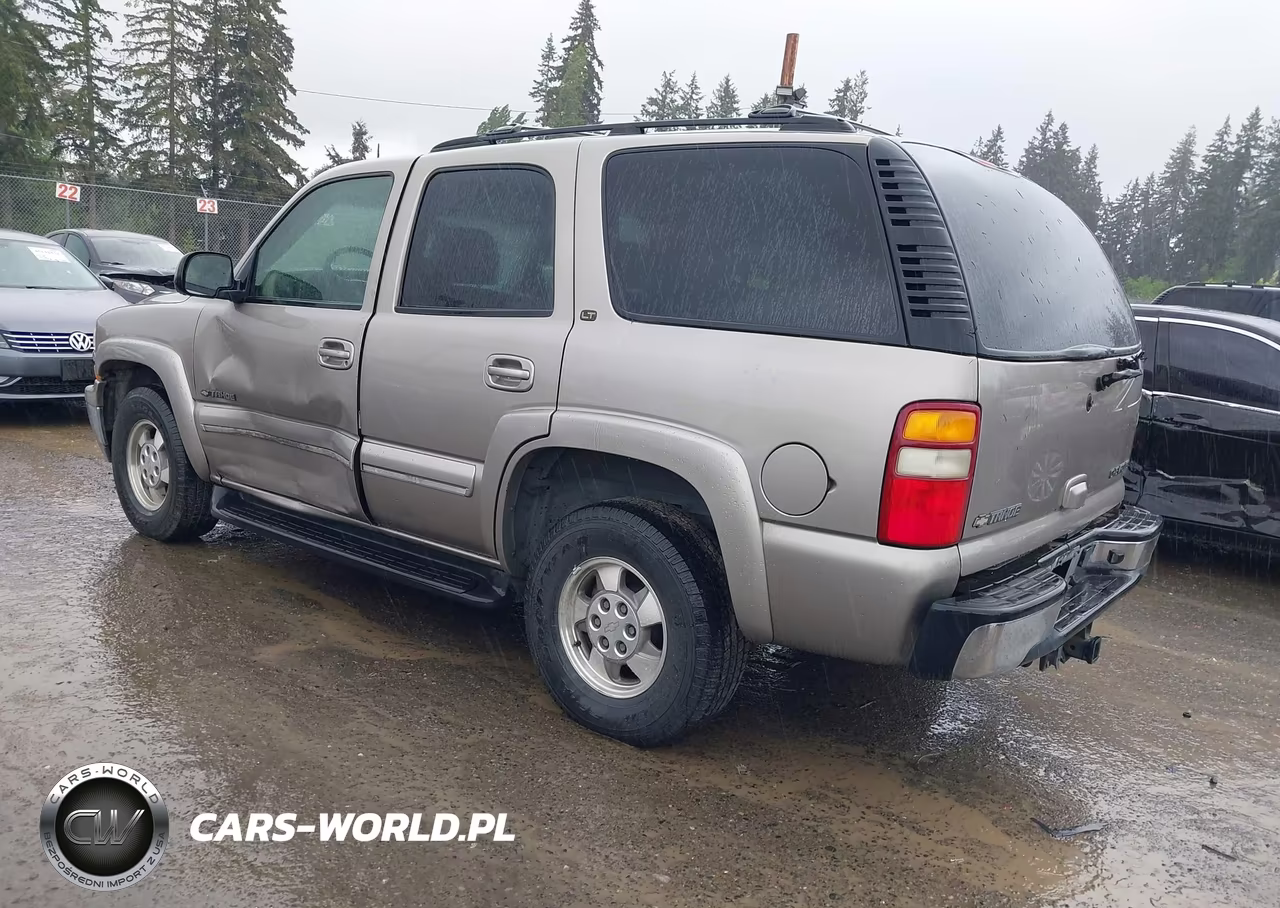 2002 Chevrolet Tahoe Lt VIN:1GNEK13Z22R282020 - 3