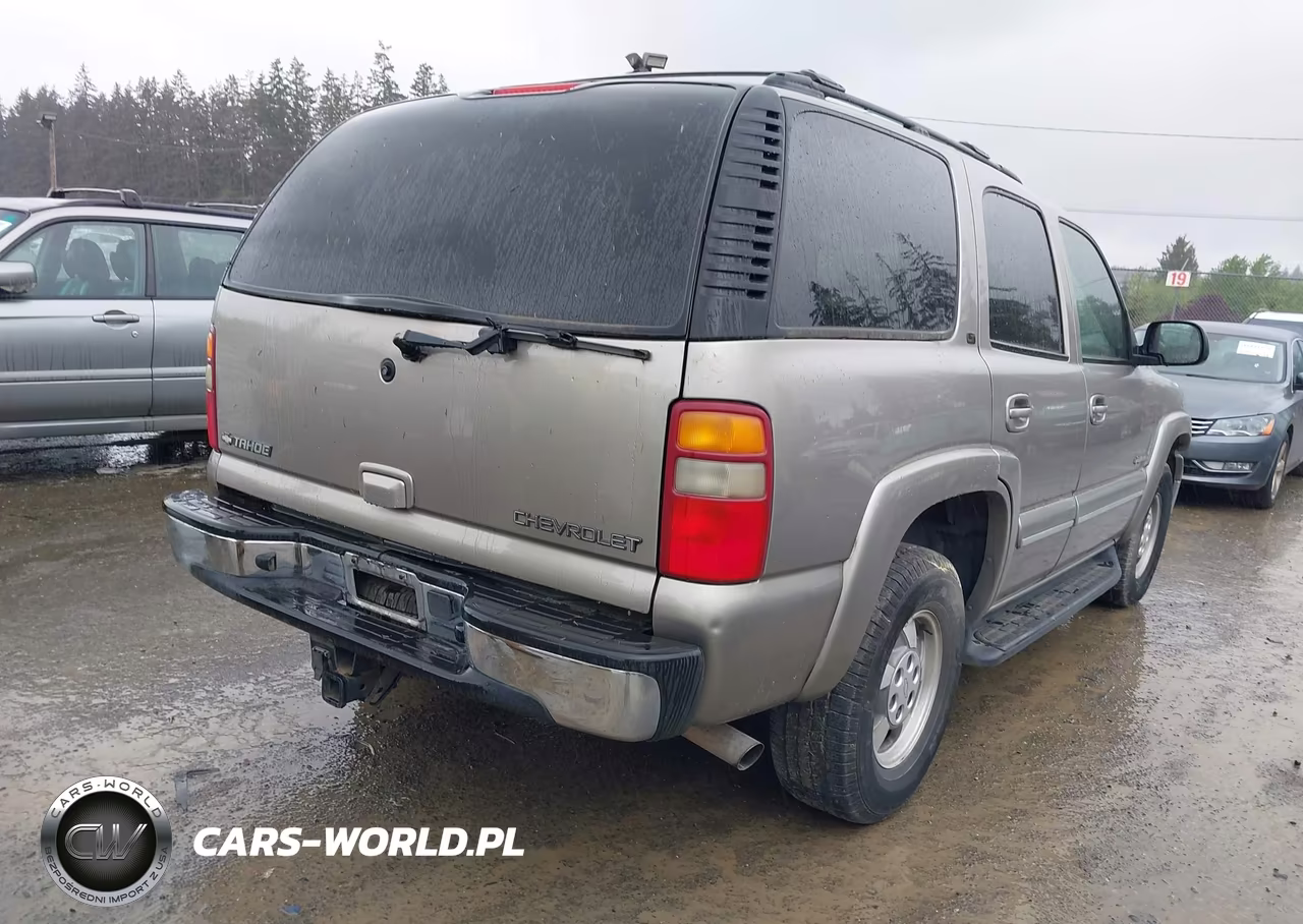 2002 Chevrolet Tahoe Lt VIN:1GNEK13Z22R282020 - 4