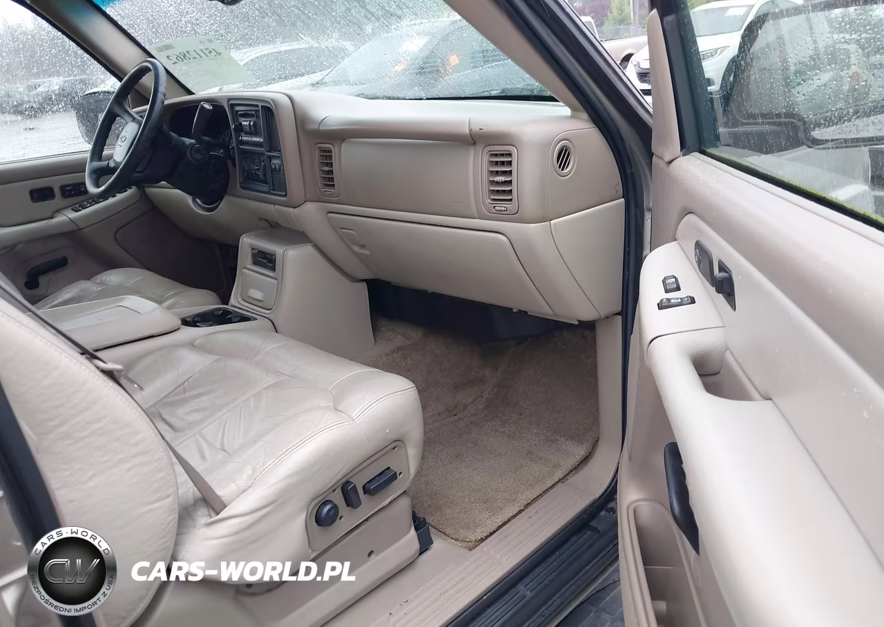 2002 Chevrolet Tahoe Lt VIN:1GNEK13Z22R282020 - 5