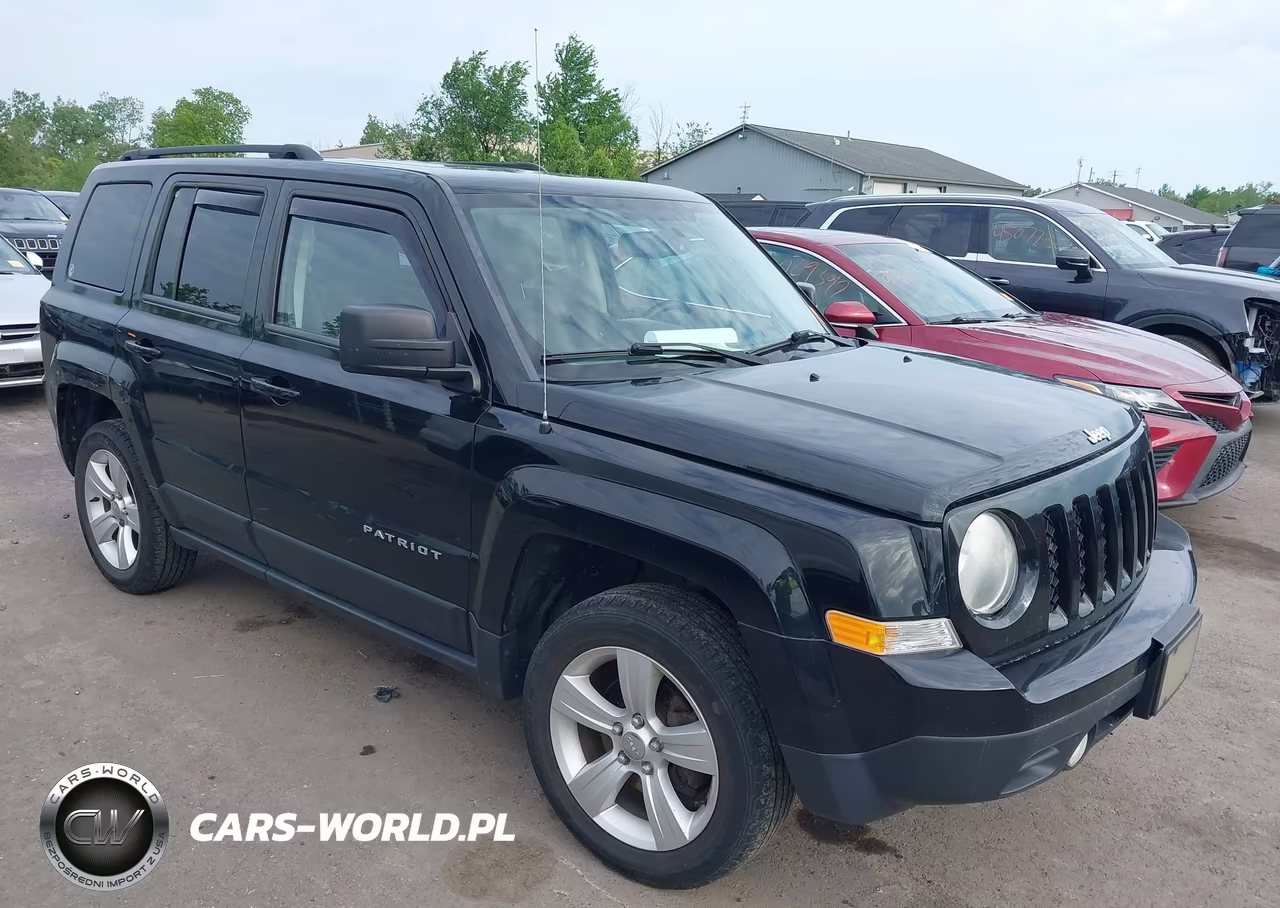 2014 Jeep Patriot Latitude – zdjęcie 1 z 11