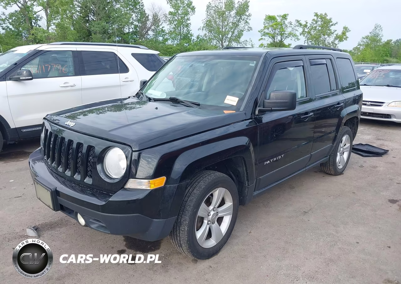 2014 Jeep Patriot Latitude VIN:1C4NJRFB9ED726889 - 2