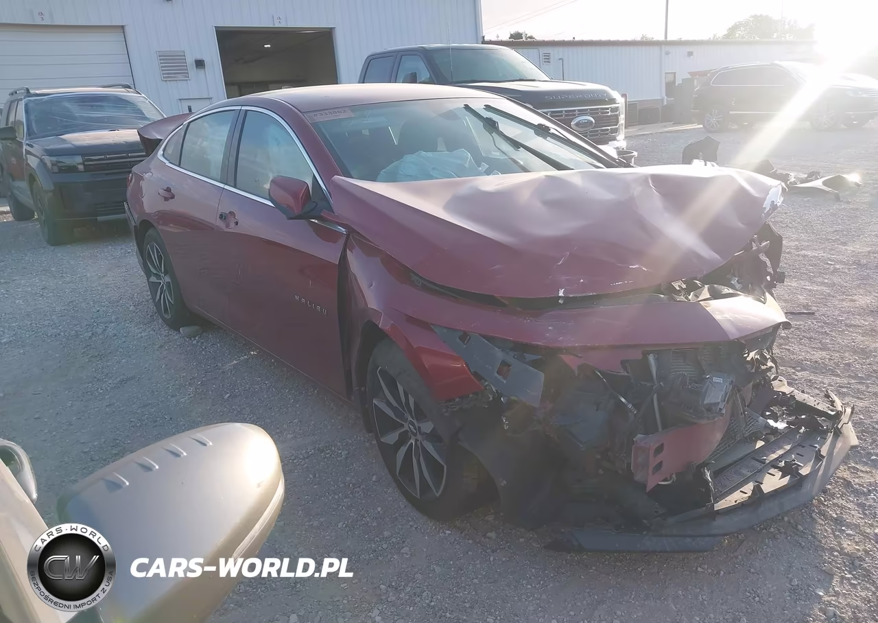 2018 Chevrolet Malibu Lt