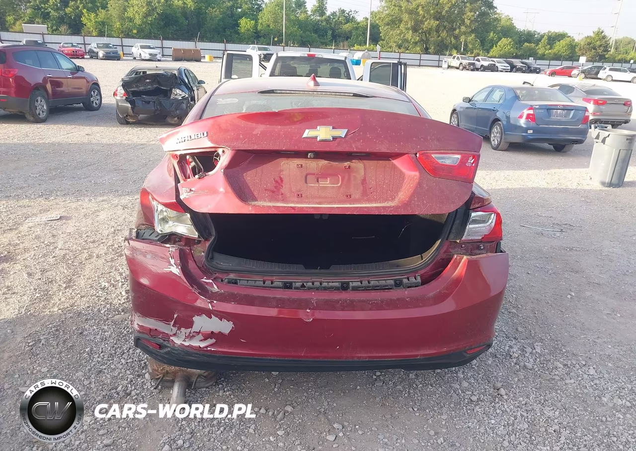 2018 Chevrolet Malibu Lt VIN:1G1ZD5ST5JF286600 - 15