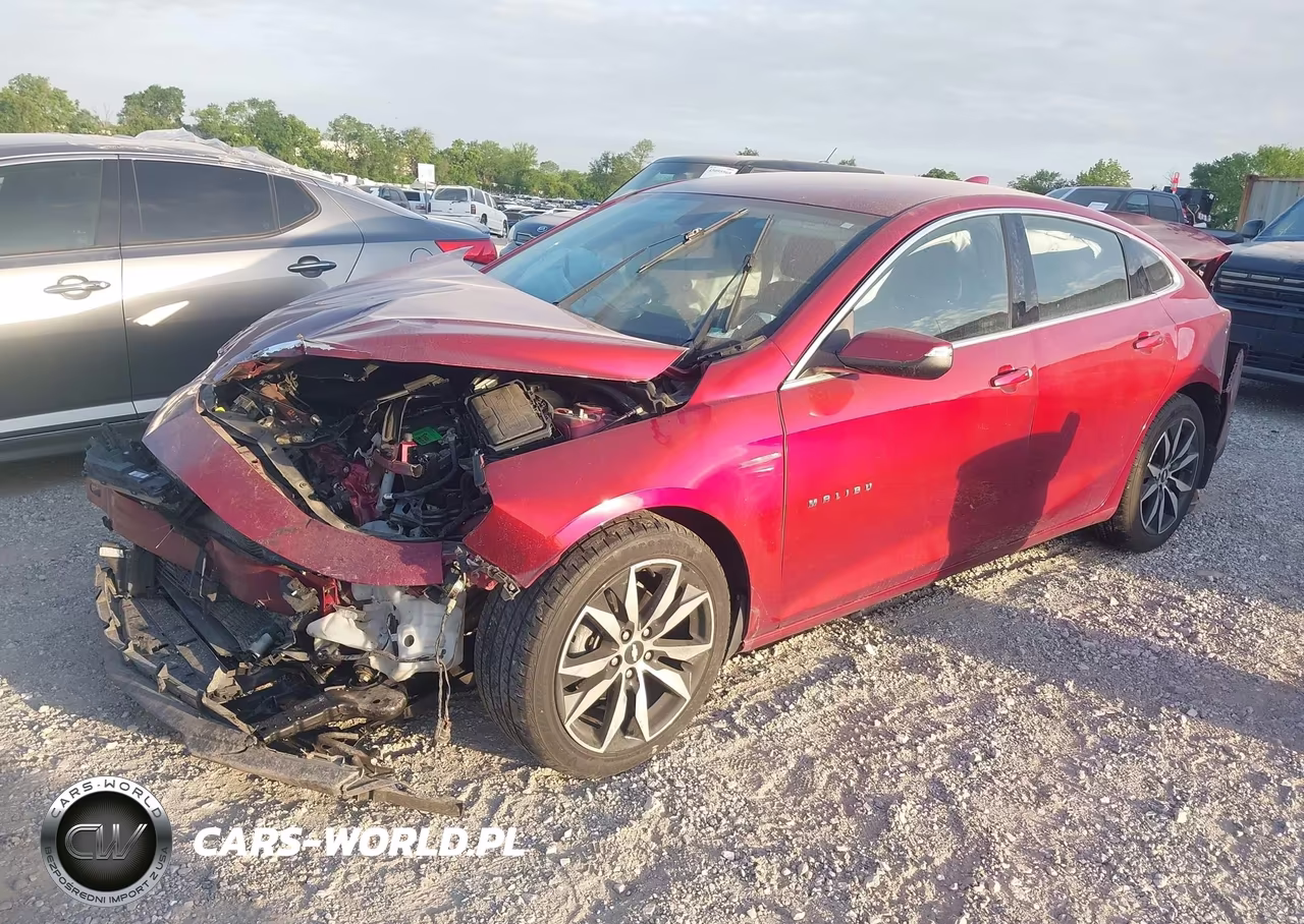 2018 Chevrolet Malibu Lt VIN:1G1ZD5ST5JF286600 - 2