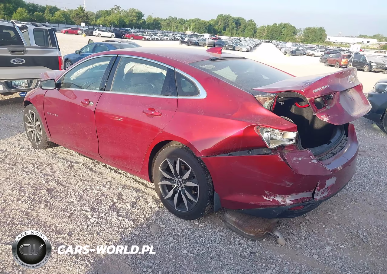 2018 Chevrolet Malibu Lt VIN:1G1ZD5ST5JF286600 - 3