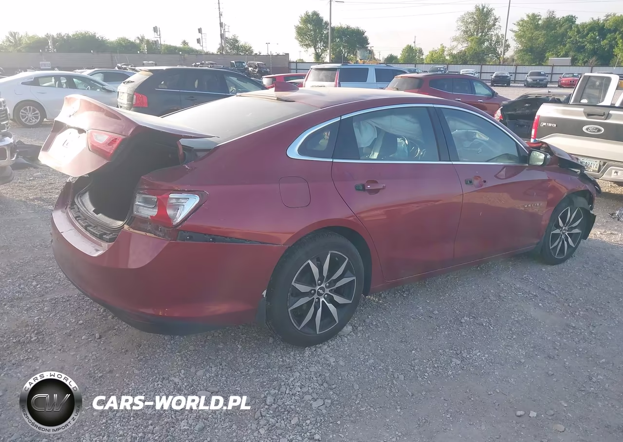 2018 Chevrolet Malibu Lt VIN:1G1ZD5ST5JF286600 - 4